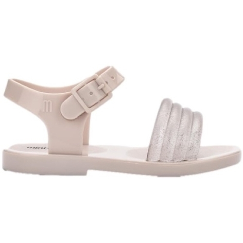 Chaussures Enfant Sandales et Nu-pieds Melissa MINI  Mar Wave Baby Sandals - Beige/Glitter Beige Beige