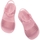 Chaussures Enfant Sandales et Nu-pieds Melissa MINI  Mar Wave Baby Sandals - Pink/Glitter Pink Rose