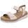 Chaussures Femme Sandales et Nu-pieds Remonte D0Q52 Beige