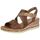 Chaussures Femme Sandales et Nu-pieds Remonte D3069 Marron