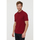 Vêtements Homme T-shirts & Polos Lee Cooper Polo BAKO Cherry Rouge
