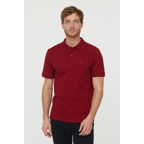 Vêtements Homme T-shirts originals & Polos Lee Cooper Polo BAKO Cherry Rouge