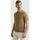 Vêtements Homme T-shirts & Polos Vanguard Knitted Poloshirt Marron Marron