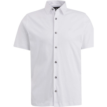 Vêtements Homme Chemises manches longues Vanguard Chemise Short Sleeve Blanche Blanc