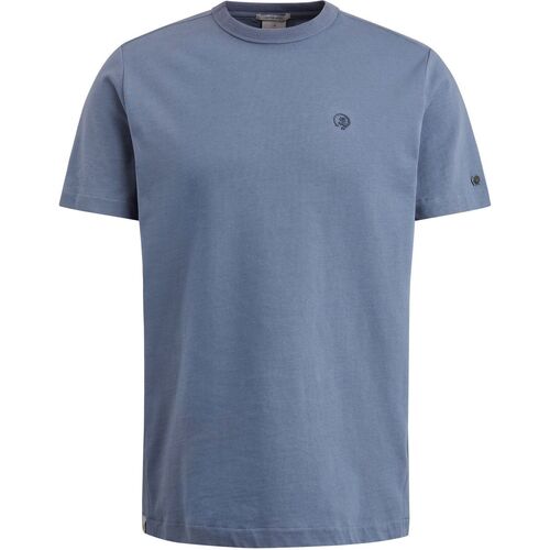 Vêtements Homme T-shirts & Polos Cast Iron Slub T-shirt Bleu Bleu