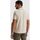 Vêtements Homme T-shirts & Polos Cast Iron Poloshirt Heavy Twill Ecru Multicolore