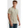Vêtements Homme T-shirts & Polos Cast Iron Poloshirt Impression Beige Multicolore