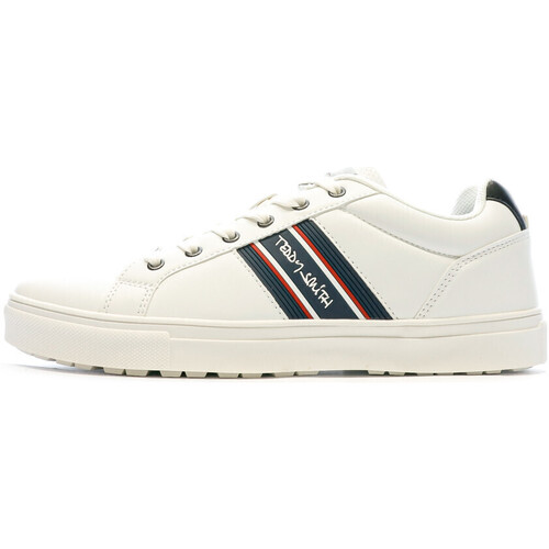 Chaussures Homme Baskets basses Teddy Smith TDS-71485 Blanc