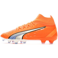Chaussures Homme Football Puma 107240-01 Orange