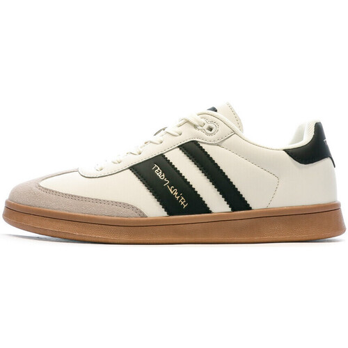 Chaussures Homme Baskets basses Teddy Smith TDS-78815 Blanc