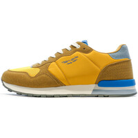 Chaussures Homme Baskets basses Teddy Smith TDS-78385 Jaune