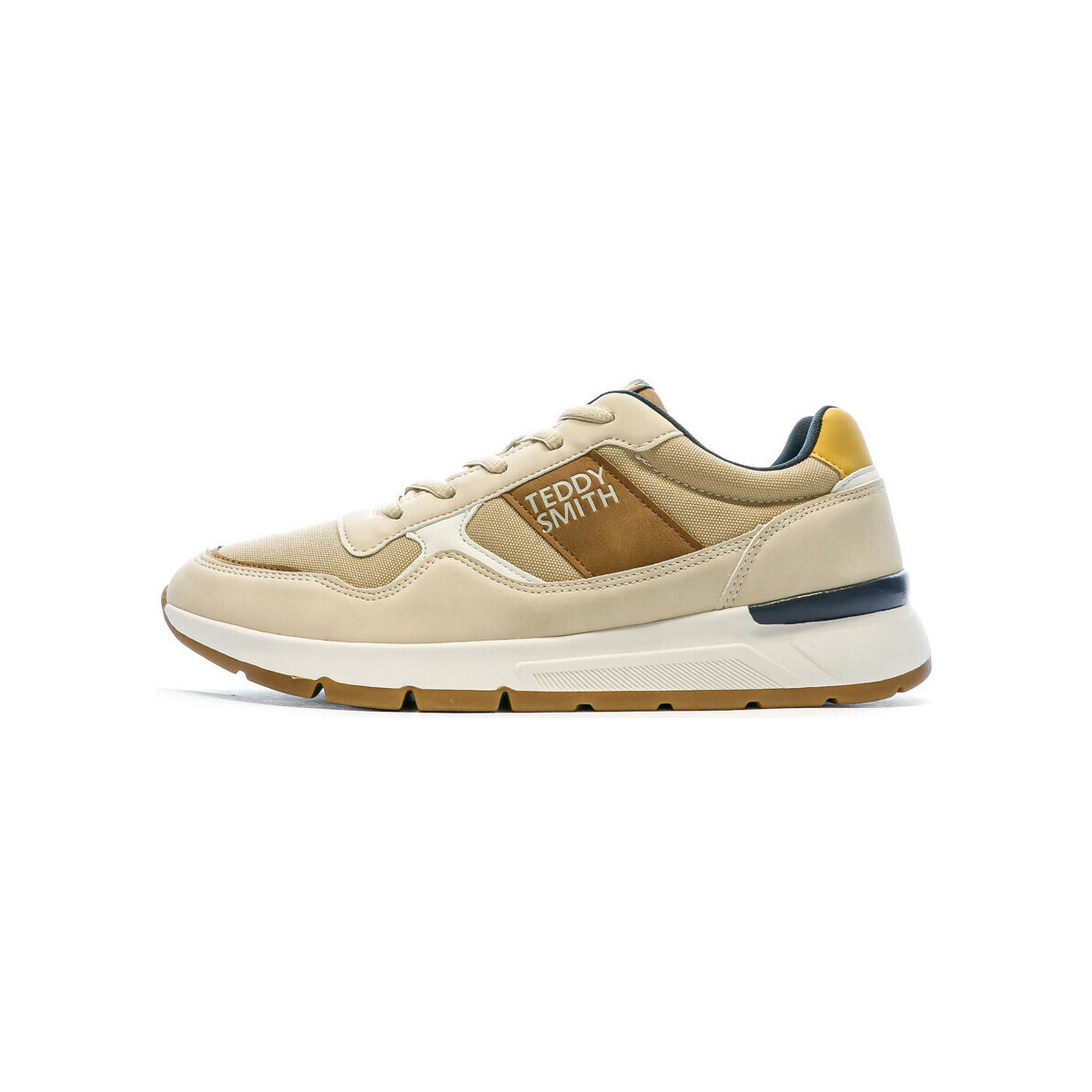 Chaussures Homme Baskets basses Teddy Smith TDS-78128 Beige