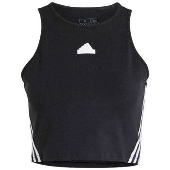 Vêtements Femme T-shirts manches courtes retailer adidas Originals DÉBARDEUR FUTURE ICONS 3 STRIPES - Noir - M Noir
