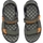 Chaussures Fille Sandales et Nu-pieds Timberland Sandales à Scratch  Junior Perkins Row Kaki