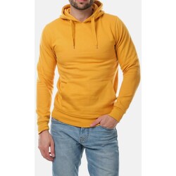 Vêtements Homme Sweats Hopenlife Sweat  à capuche  ACCOLADE jaune moutarde
