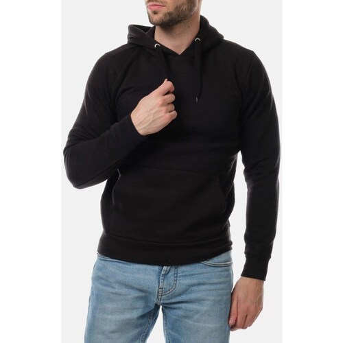 Vêtements Homme Sweats Hopenlife Sweat  à capuche  ACCOLADE noir
