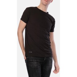 Vêtements Homme T-shirts & Polos Hopenlife T-shirt manches courtes col rond YUKINE noir