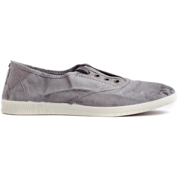 Chaussures Femme Derby Eco-responsable Nautico Natural World 612 Gris