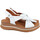 Chaussures Femme Sandales et Nu-pieds Paula Urban 24-335 Blanc