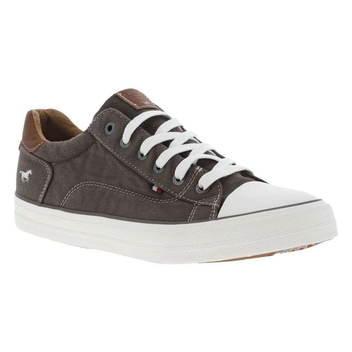 Chaussures Homme Baskets basses Mustang 19246CHPE24 Gris