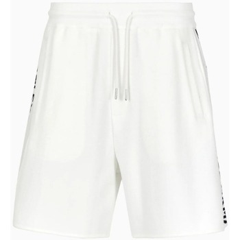 Vêtements Homme Shorts / Bermudas EAX 3DZSLAZJLGZ Blanc