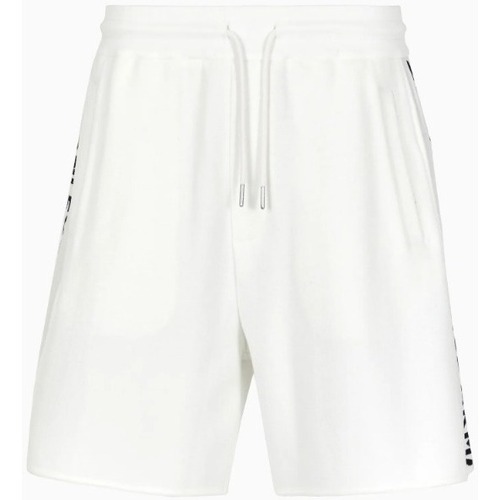 Vêtements Homme Shorts / Bermudas EAX 3DZSLAZJLGZ Blanc