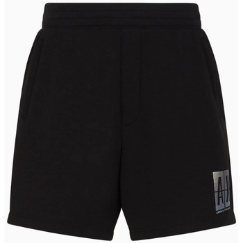Vêtements Homme Shorts / Bermudas EAX 3DZSJEZJZDZ Noir