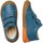 Chaussures Garçon Baskets mode Naturino Petites chaussures premiers pas en cuir nappa GABBY VL Bleu