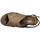 Chaussures Femme Sandales et Nu-pieds Pon´s Quintana 9819 Cuir Tresse Femme Bronze Autres