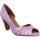 Chaussures Femme Sandales et Nu-pieds Les Venues 3669 Velours Femme Violet Violet