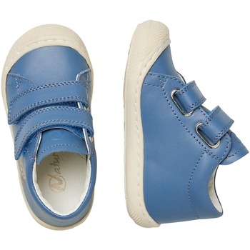 Naturino Chaussures premiers pas en cuir COCOON BEAR VL Bleu