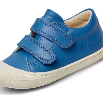 Naturino Chaussures premiers pas en cuir COCOON LOW VL Bleu