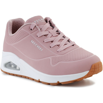Chaussures Femme Baskets basses Skechers Uno Stand On Air 73690-BLSH Blush Rose