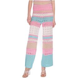 Vêtements Femme Pantalons Akep PANTALONE IN MAGLIA Multicolore