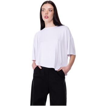 Vêtements Femme T-shirts & Polos Ixos JERSEY ARANCIA MECCANICA Blanc