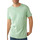Vêtements Homme Débardeurs / T-shirts sans manche Deeluxe Tee shirt homme Basito vert  - S Vert