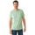 Vêtements Homme Débardeurs / T-shirts sans manche Deeluxe Tee shirt homme Basito vert  - S Vert