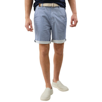 Vêtements Homme Shorts / Bermudas Deeluxe Short homme coxie bleu sky  - 28 Bleu
