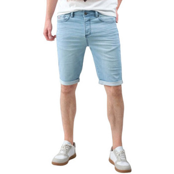 Vêtements Homme Shorts / Bermudas Deeluxe Short homme Bart Bleash bleu  - 28 Bleu