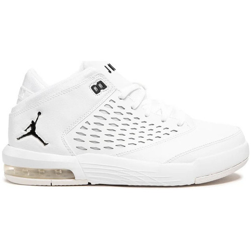 Chaussures Homme Baskets mode Nike - Jordan Flight Origin 4 - blanche Blanc