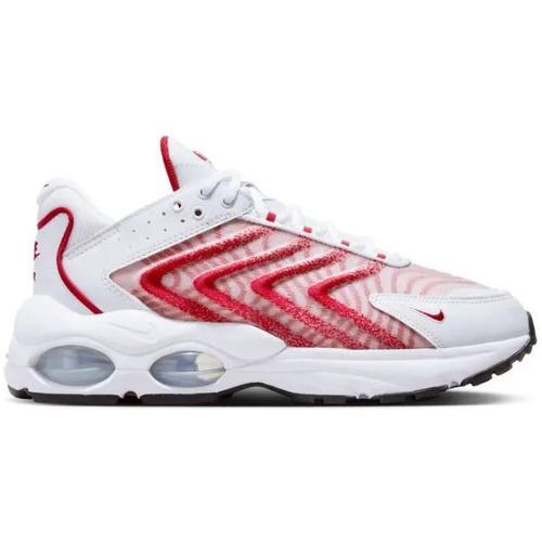 Chaussures Homme Baskets mode Nike - AIR MAX TW - blanche et rouge Blanc