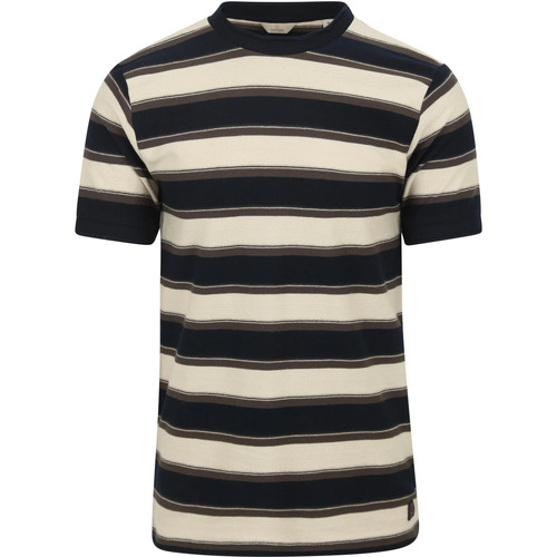 Vêtements Homme T-shirts & Polos Dstrezzed T-shirt Mason Stripe Multicolore Multicolore
