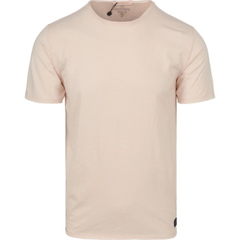 Vêtements Homme Graphic New York Yankees T-Shirt Dstrezzed T-shirt Mc Queen Mélangé Rose Clair Rose