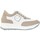 Chaussures Femme Running / trail Agile By Ruco Line  Blanc