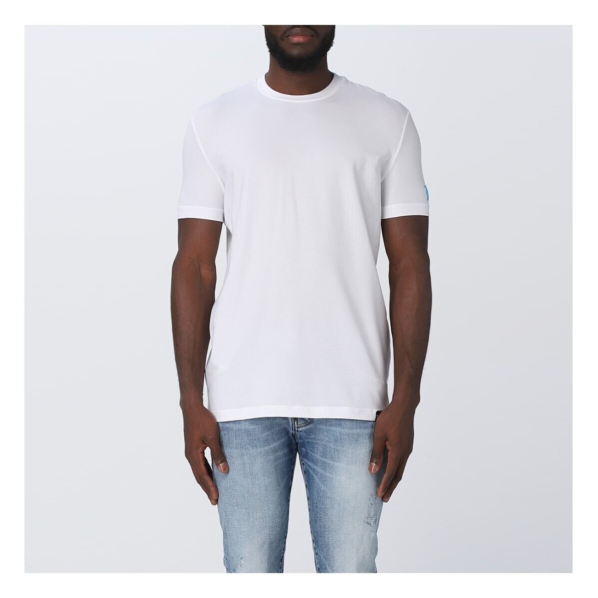 Vêtements Homme T-shirts Chest & Polos Dsquared  Blanc