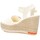 Chaussures Femme Sandales et Nu-pieds Refresh  Blanc