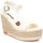 Chaussures Femme Sandales et Nu-pieds Refresh  Blanc