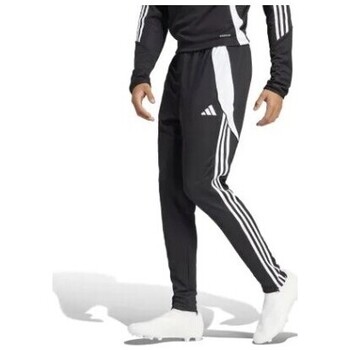 Vêtements Homme Pantalons de survêtement adidas Originals JOGGING NOIR  - BLACK WHITE - M Noir