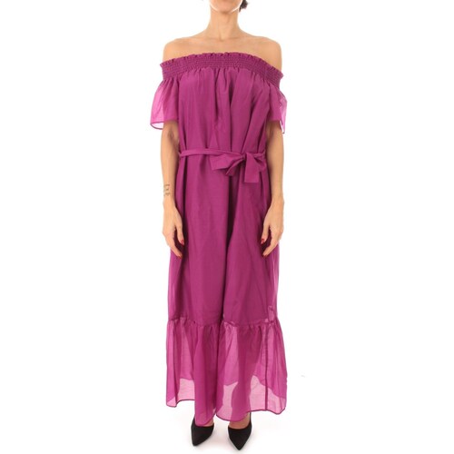 Vêtements Femme Robes longues Emme Marella 24152213322 Violet