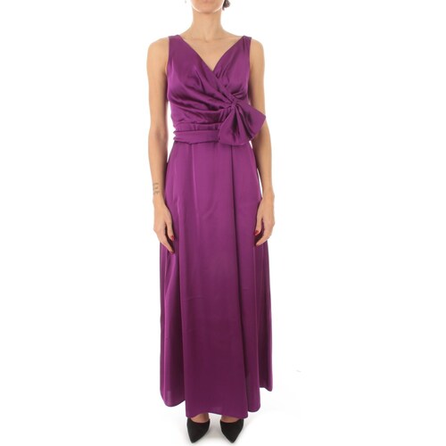 Vêtements Femme Robes longues Emme Marella 24152210222 Violet